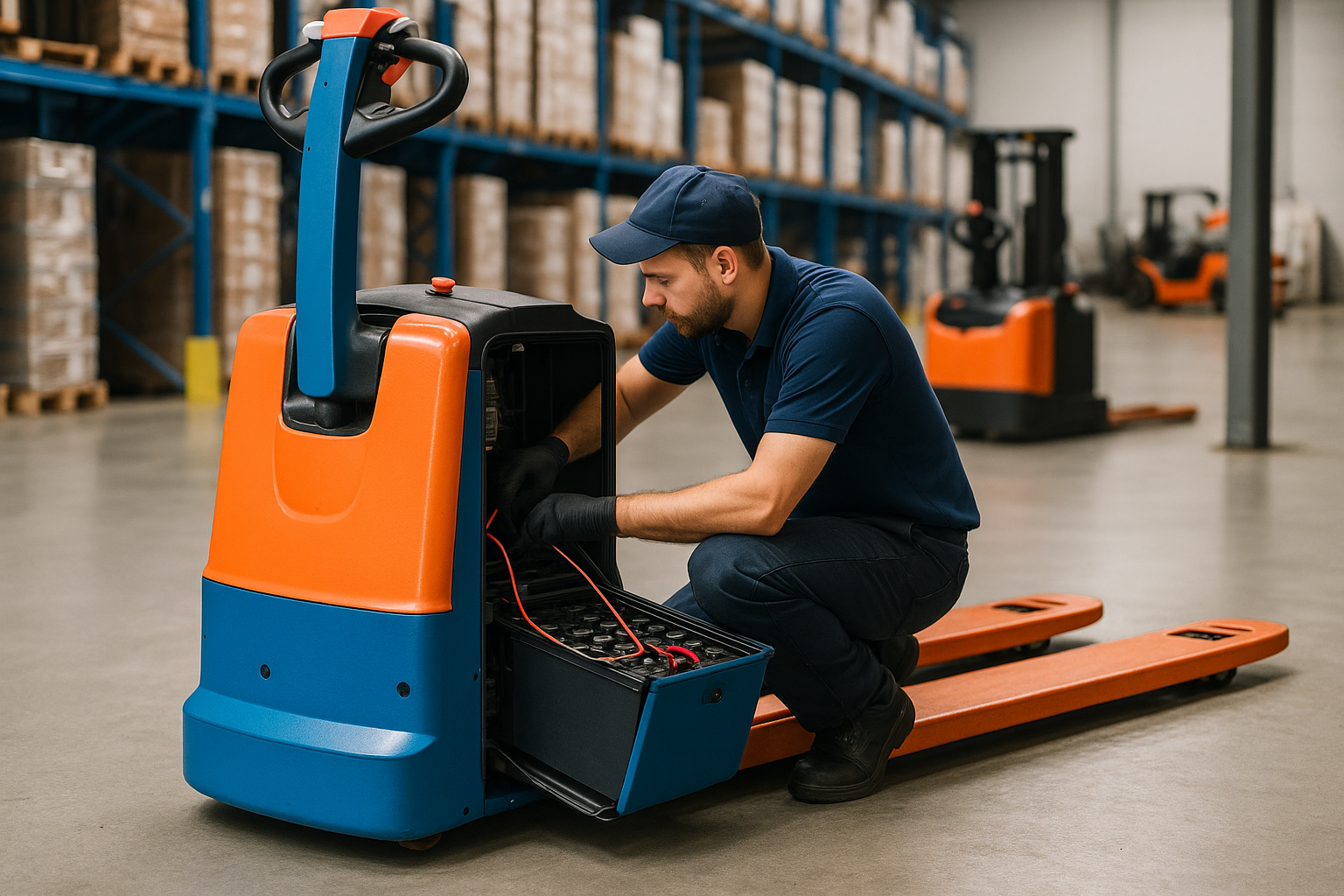 Battery & electrical